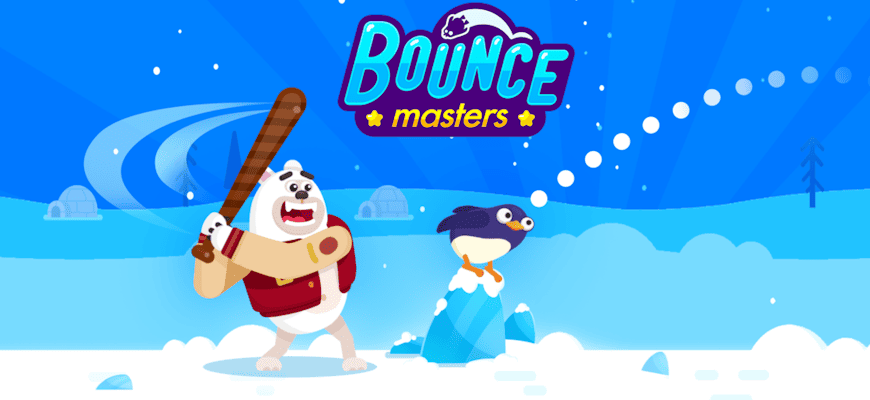 Bouncemasters: прыжки пингвина [Мод: много денег и алмазов, бесплатные покупки] на Андроид
